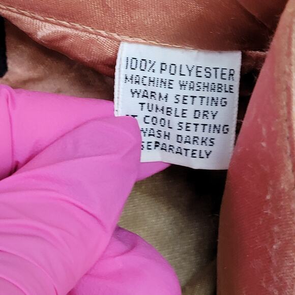 Vintage 70s LEE Chamois Button Shirt Medium 21x26 Beige - Picture 7 of 12